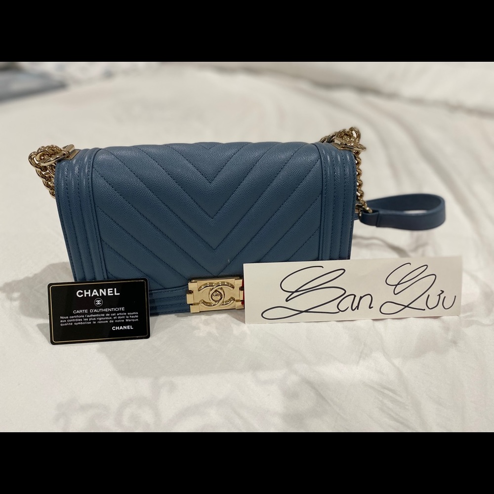 Chanel boy Blue